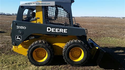 318d john deere skid steer|2011 john deere 318d specs.